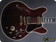 Gibson ES 335 TDSV Stereo 1980 Winered