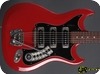 Hagstrom III 1964-Red