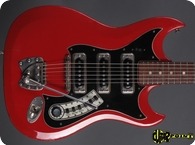 Hagstrom III 1964 Red