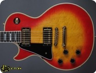 Gibson Les Paul Custom Lefty 1981 Cherry Sunburst