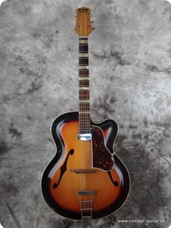 Roger Rossmeisl Cutaway Junior Sunburst