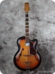 Roger Rossmeisl Cutaway Junior Sunburst