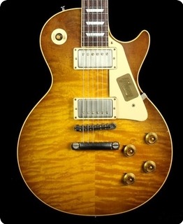 Gibson Custom Shop Les Paul 2015 Lemonburst