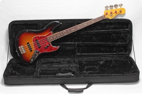 Fender Japan Jazz Bass `62   Usa Pickups 1993 Three Tone Sunburst