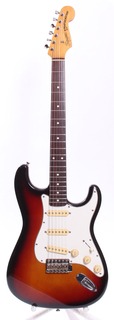 Squier By Fender Japan Stratocaster '62 Reissue 1985 Sunburst