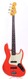 Fender Jazz Bass '62 Reissue 2001-Fiesta Red