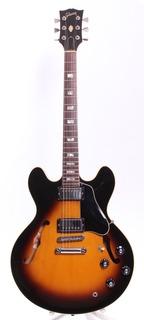 Gibson Es 335td Factory Stop Tailpiece 1979 Sunburst