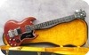 Gibson EB3 1962-Cherry Red