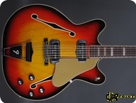 Fender Coronado II 12 String 1967 Sunburst