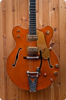 Gretsch 6120 Chet Atkins Hollowbody 1965 Sunset Orange