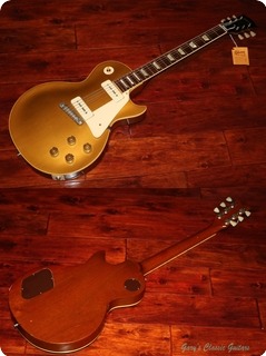 Gibson Les Paul Goldtop (#gie0914) 1953