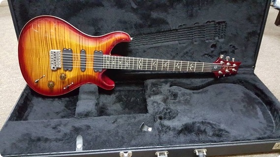 Prs 513 10 Top 2008 Sunburst