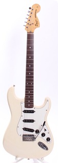 Squier By Fender Japan Stratocaster '72 Reissue Sq Series 1984 Vintage White