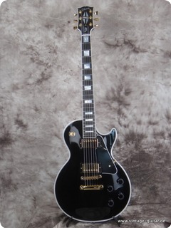 Gibson Les Paul Custom Cs 2014 Black