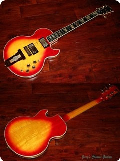 Gibson L5 S  (#gie0923) 1977 Cherry Sunburst