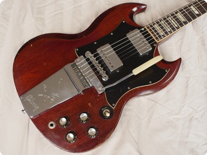 Gibson Sg Standard 1969 Cherry Red