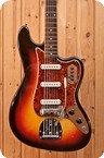 Fender VI Bass 1963 Sunburst