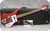 Rickenbacker 4004S 2015-Ruby Red