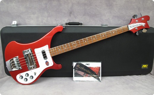 rickenbacker 4003s ruby red