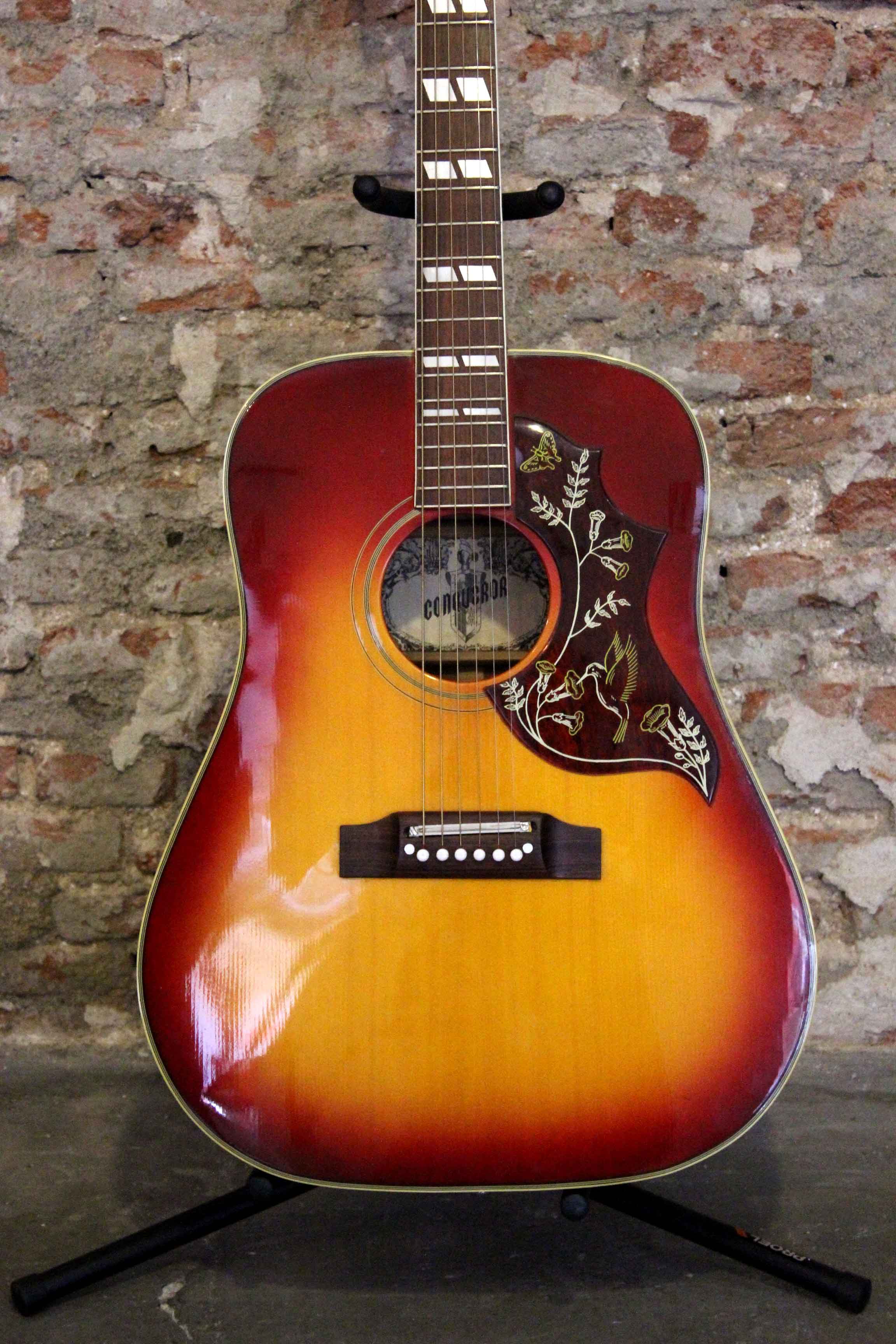 conqueror hummingbird acoustic guitar