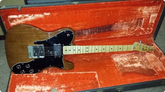 Fender Telecaster Custom 1978 Brown