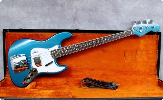 Fender Jazz 1966 Lake Placid Blue 