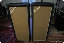 Marshall Model 1969 4x12 PA Columns 1970 Black