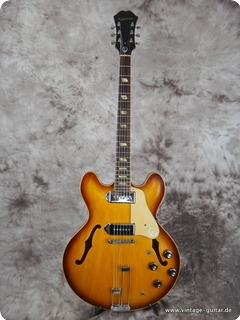 Epiphone Casino 230td 1968 Icetea Sunburst