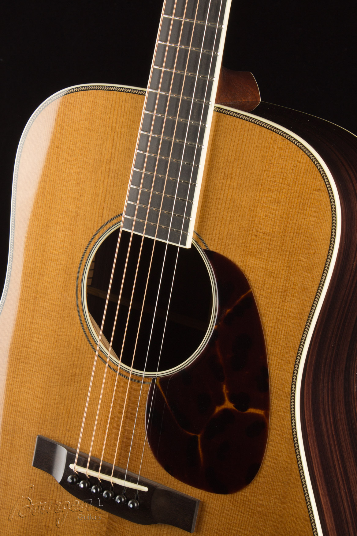 bourgeois large soundhole dreadnought