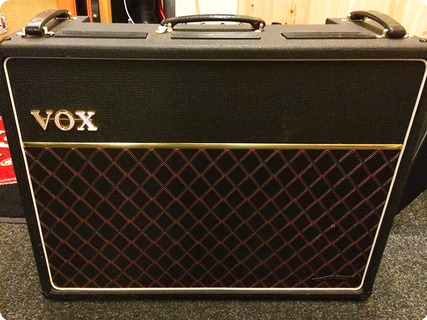 Vox Ac30tb/ac30 Top Boost 1975 Black