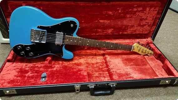 Fender Telecaster Custom 1978 Blue