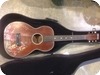 Silvertone Cowboy Guitar 1942-Red