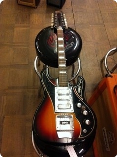 Wem Sapphire 1965 3t Sunburst