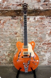 Gretsch 6120 Dc Chet Atkins 2008 Orange