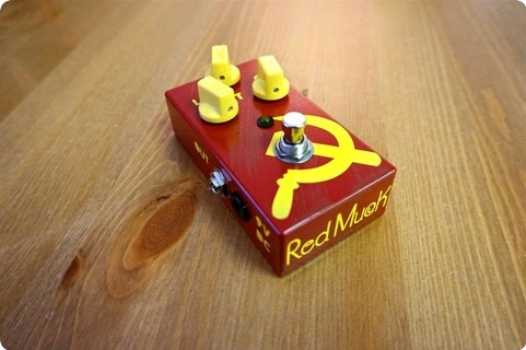 Jam Pedals Red Muck 2016