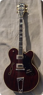 Gretsch Super Chet 7691 1976 Walnut Red