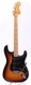 Fender Stratocaster 1980-Sunburst