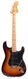 Fender Stratocaster 1980-Sunburst