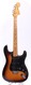 Fender Stratocaster Hardtail 1980-Sunburst