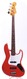 Fender Jazz Bass '62 Reissue 2005-Fiesta Red