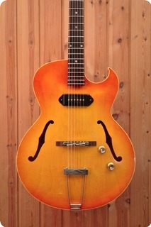 Gibson Es 125tc 1964 Aged Cherry Sunburst