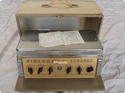 Binson Echorec T5e 1962 Green