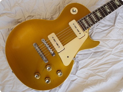 Gibson Les Paul Standard Goldtop 1968 Gold