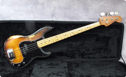 Fender Precision 1975 Sunburst