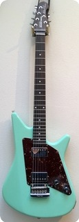 Music Man Albert Lee Hh Rosewood Neck 2016 Mint Green