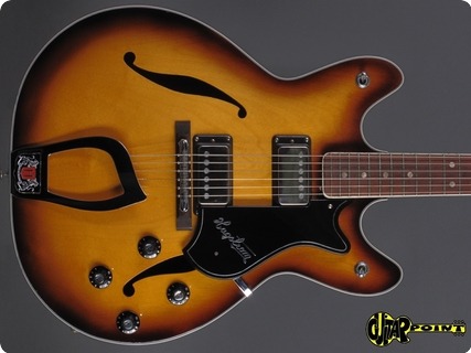 Hagstrom Viking 1970 Sunburst