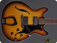 Hagstrom Viking 1970 Sunburst