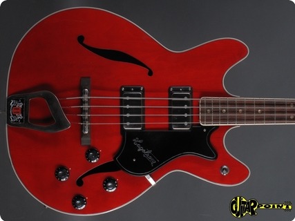 Hagstrom Concord Bass 1971 Cherry