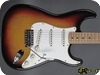 Fender Stratocaster  1972-3-tone Sunburst 