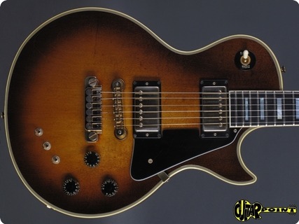 Gibson Les Paul Artist 1981 Honey Sunburst 